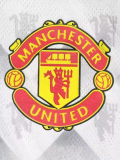 25-26 Man Utd Grey White Special Edition Player Version Training shirts 1:1 Thai Quality