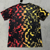 25-26 Newcastle Black Red Training shirts