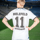 25-26 Arminia Bielefeld Away Fans Soccer Jersey