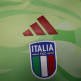 25-26 Italy Away Player Version Soccer Jersey