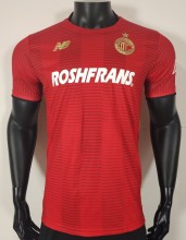 25-26 Toluca Home Player Version Soccer Jersey 1:1 Thai Quality*带星