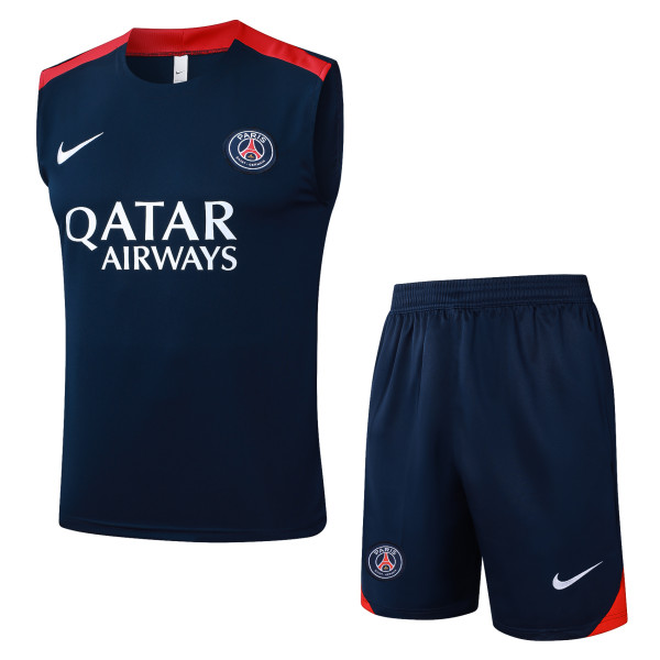25-26 PSG High quality Tank Top And Shorts Suit