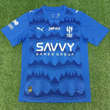 25-26 Al-Hilal Home Fans Soccer Jersey