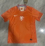 25-26 NetherIands Home Fans Soccer Jersey