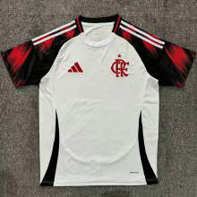 25-26 Flamengo Away Fans Soccer Jersey