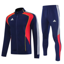 2025 AD Blue Jacket Tracksuit