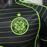 25-26 Celtic Away Player Version Soccer Jersey