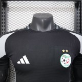 25-26 Algeria Black Player Version Training shirts
