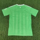 25-26 Man Utd Green Goalkeeper Fans Soccer Jersey