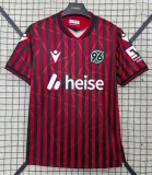 25-26 Hannover 96 Home Fans Soccer Jersey