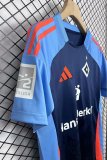 25-26 Hamburger Royal Blue Special Edition Fans Soccer Jersey