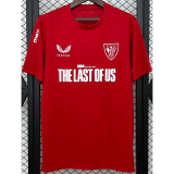 25-26 Bilbao Red Goalkeeper Soccer Jersey