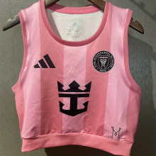 25-26 Inter Miami Home Women Yoga Vest (女)