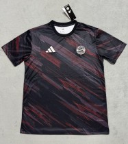 25-26 Bayern Red Black Training shirts