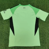 25-26 LIV Green Goalkeeper Fans Soccer Jersey