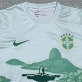 25-26 Brazil Green Special Edition Training shirts