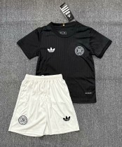 24-25 Germany Black 125th Anniversary Kids Soccer Jersey