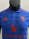 25-26 Man Utd Blue Special Edition Player Version Training shirts