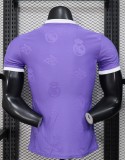25-26 RMA Purple Special Edition Player Version Soccer Jersey
