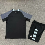 25-26 Aston Villa Away Kids Soccer Jersey