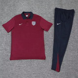 25-26 England High Quality Polo Tracksuit