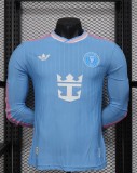 25-26 Inter Miami Third Long Sleeve Player Version Soccer Jersey (长袖球员)