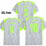 25-26 Man City Third Kids Soccer Jersey 1:1 Thai Quality