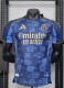 25-26 RMA Blue Special Edition Player Version Soccer Jersey