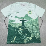 25-26 Brazil Green Special Edition Training shirts