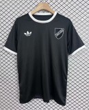 25-26 Colo-Colo 100th Anniversary Black Fans Soccer Jersey *黑队标