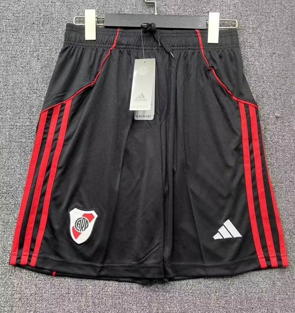 25-26 River Plate Home Shorts Pants