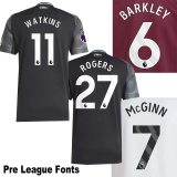 25-26 Aston Villa Home Player Version Soccer Jersey