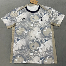 25-26 TOT Grey White Training shirts