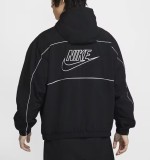 2025 New NK Black Windbreaker