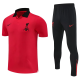 25-26 Liverpool High Quality Polo Tracksuit