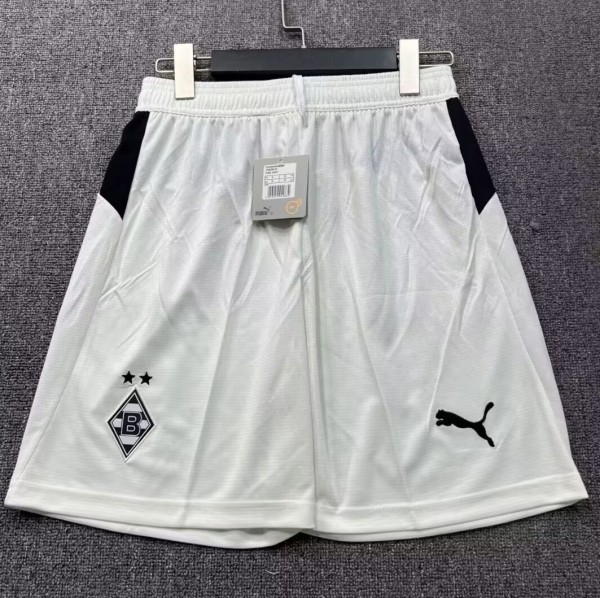 25-26 Monchengladbach Home Shorts Pants