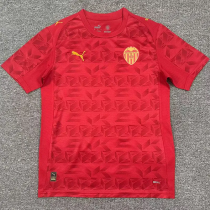 25-26 Valencia Away Fans Soccer Jersey