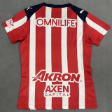 25-26 Chivas Home Women Soccer Jersey (女)