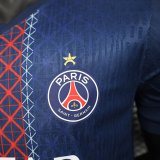 25-26 PSG Home Player Version Soccer Jersey*带星
