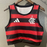 25-26 Flamengo Home Women Yoga Vest (女)