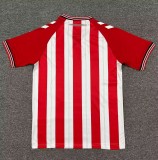 25-26 Sunderland Home Fans Soccer Jersey