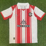 25-26 Southampton Home Fans Soccer Jersey