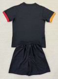 25-26 Galatasaray Black Special Edition Kids Soccer Jersey