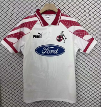 1996-1997 FC Köln Home Retro Soccer Jersey