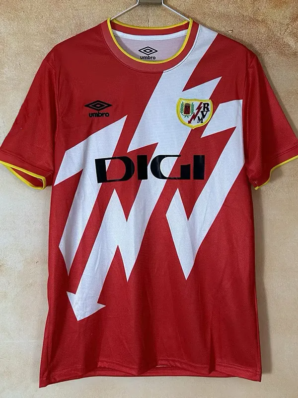 25-26 Rayo Vallecano Away Fans Soccer Jersey