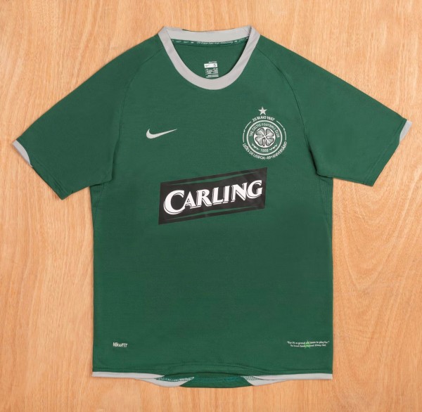 2006-2007 Celtic Home Retro Soccer Jersey