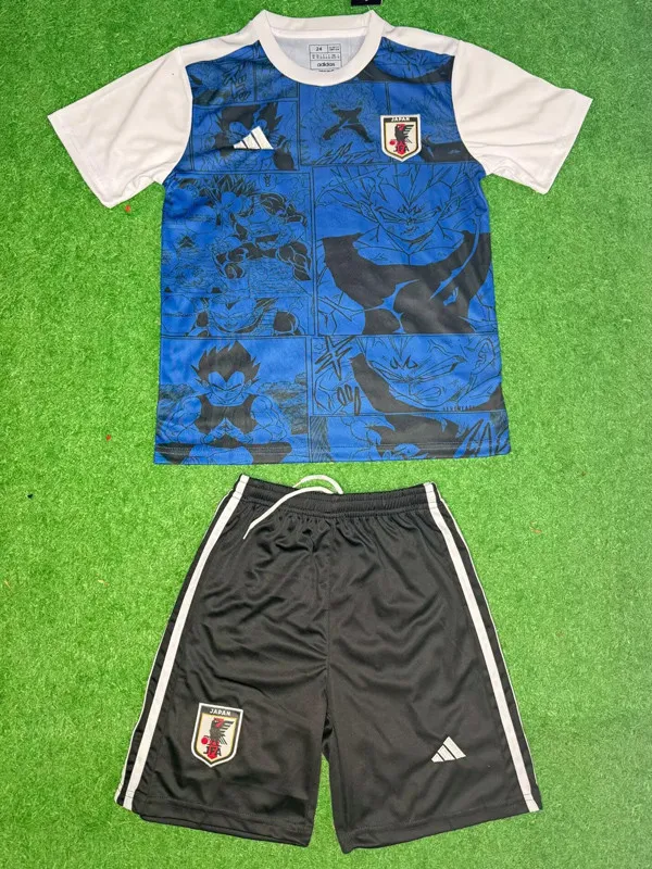 25-26 Japan Blue Special Edition Kids Training *超级赛亚人