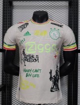 25-26 Aja× Grey Special Edition Player Version Soccer Jersey