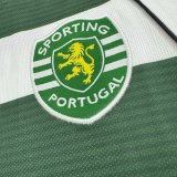 2001-2003 Sporting Lisbon Home Retro Adult Suit