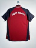 2001-2002 Bayern Home Retro Soccer Jersey